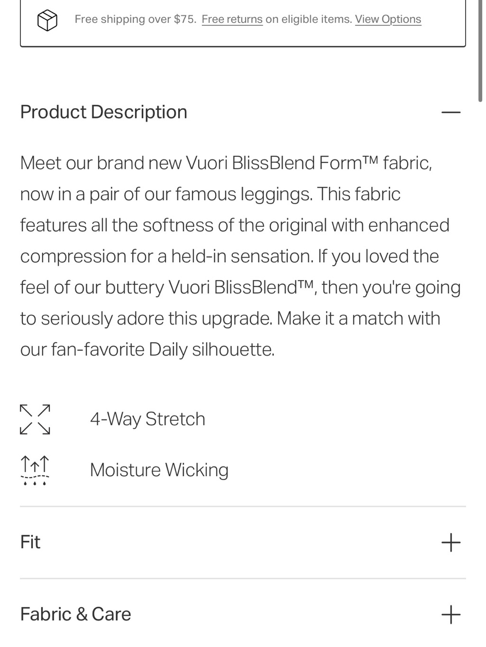 Vuori Daily Leggings - Picture 14 of 14